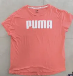 PUMA レディース 半袖 Tシャツ コーラルピンク XLのサムネイル