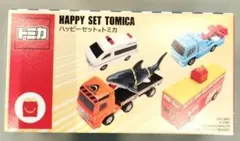 ハッピーセット トミカ マクドナルド バスのサムネイル