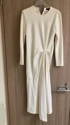 Theory アイボリー ロングワンピース S