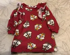 H&M チップとデール　95くらい