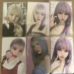 IVE リズ Switch トレカ セット 6枚