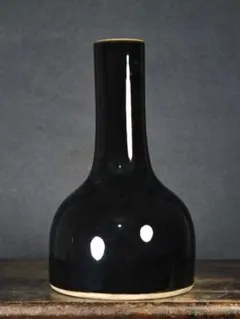 陶芸家 作家物 山田義孝 引き出し黒徳利 美濃 志野 共箱 | Mercari