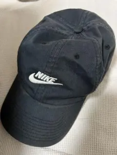 Nike ネイビー キャップ ロゴ入り