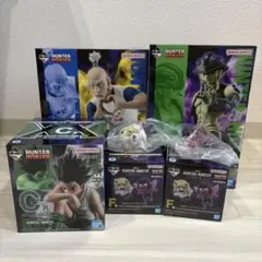 HUNTER×HUNTER ハンターハンター 一番くじ A賞 B賞 C賞 F賞