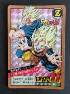 ドラゴンボールZ超武闘伝の初回特典プリズムカード】 - メルカリ