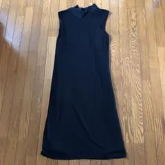 値下げしますセルッチオ黒のワンピースとカーディガンのセット