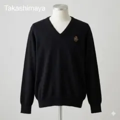 高島屋　TAKASHIMAYA カシミヤ100％ニットLL 2026年最新】takashimaya カシミヤ ニットの人気アイテム - メルカリ