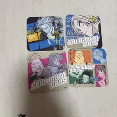SAKAMOTO DAYS 朝倉シン アートコースター - メルカリ
