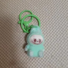 LABUBU KEYCHAIN ラブブ　キーホルダー　グリーン