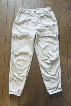 セール☆UNIQLO イージーパンツ Sサイズ　ワークパンツ　カーゴパンツ