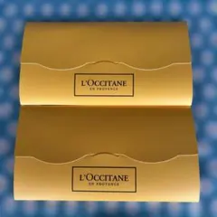 L'Occitane ホテルスキンケアセット ナイト&デイ