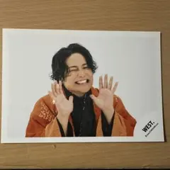 WESTꓸ 関西七色男大祭り 桐山照史 オフショ 公式写真