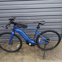 ほぼ新品】Cyrusher Voyage電動アシスト自転車 パニアバッグ付き