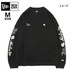 レア　ニューエラ　長袖 コットン Tシャツ Archive Logo ロンT
