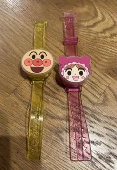 アンパンマン 腕時計 ライトブレス