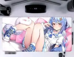 ホロライブ所属 VTuber「兎田ぺこら」ゲーミングマウスパッド① 30×60