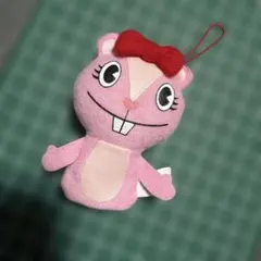 ハッピーツリーフレンズ ギグルス ショッキングキーホルダー - メルカリ