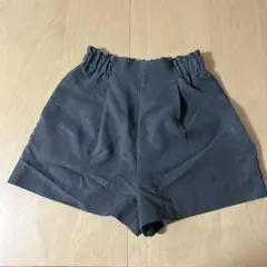 ZARA♪ カーキ ショートパンツ ゴムウエスト　xs