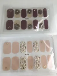 ジェルネイルシール