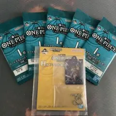 ワンピース　一番くじ　I賞　H賞