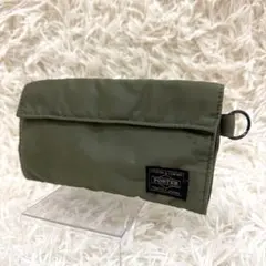 ⭐廃盤極美品⭐PORTER 三つ折り財布 セージグリーン PORTER 三つ折り財布 セージグリーン - メルカリ