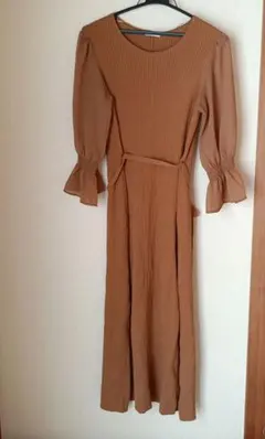 最終値下げ　GU ワンピース　ニット　М