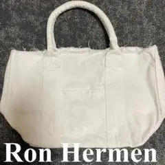 Ron Hermen ロンハーマン オーガニックコットントート トートバッグ