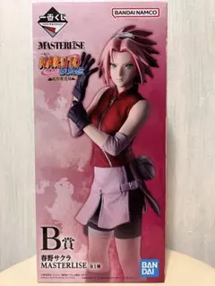 一番くじ NARUTO疾風伝 風影奪還編 春野サクラ MASTERLISE B賞