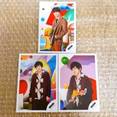 * 嵐　公式写真　This is 嵐　3点　二宮和也　櫻井翔 *