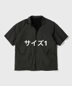 COMOLI 26SS リバーシブル半袖シャツ size 1 - メルカリ