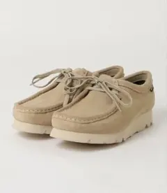 CLARKS Wallabee.GTX Maple Suede 23.5cmのサムネイル