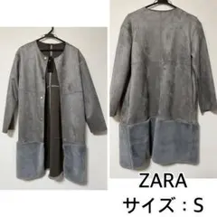 新品❤️ZARA スエードコート　ザラ