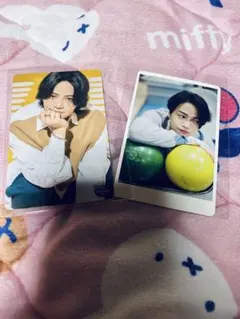 timelesz Steal The Show レシピ トレカ　菊池風磨寺西拓人