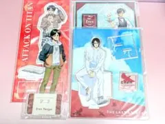 進撃の巨人 エレン 未開封アクリルスタンド 4点 まとめ売り