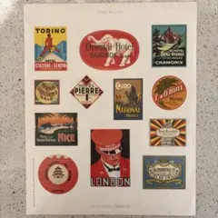 LOUIS VUITTON ステッカー シール ２枚セット