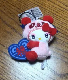 サンリオ パンダ ハローキティ 中華ロリータマスコット