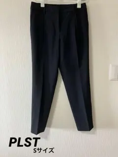 プラステPLST 2wayストレッチテーパードパンツS 12-0306000