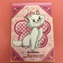 平成レトロ Disney マリー メモ用紙
