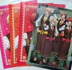 うたプリ ココス クリアファイル 音也 レン 翔 UUUU スタツア