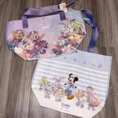 香港ディズニー 限定 ダッフィーフレンズ ショッピングバッグ