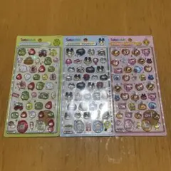 たまごっち BONBON DROP シール 3シートセット