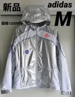adidas アディダス　フルジップランキングジャケット　NASA Mサイズ
