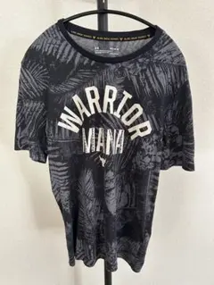 【非売品】UNDER ARMOUR×プロジェクトロック　半袖TシャツALOHA柄