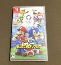 マリオ&ソニック AT 東京2020オリンピック ソフト