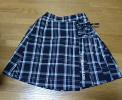 Lovetoxic チェック柄プリーツスカート