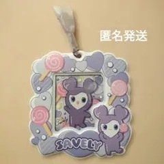 【匿名】TWICE SAVELY カードホルダー　サナ　サブリー