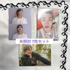 BTS 公式 MARCHBOX 3 6 7 トレカ 未開封 7枚セット