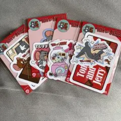 トムとジェリー ステッカー 4枚セット