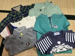 男の子　春夏　90〜100 長袖、半袖 まとめ売り
