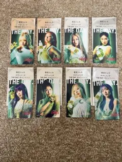 に*ー様 ボディメンテTHE DAY HANA&ちゃんみな　トレーディングカード